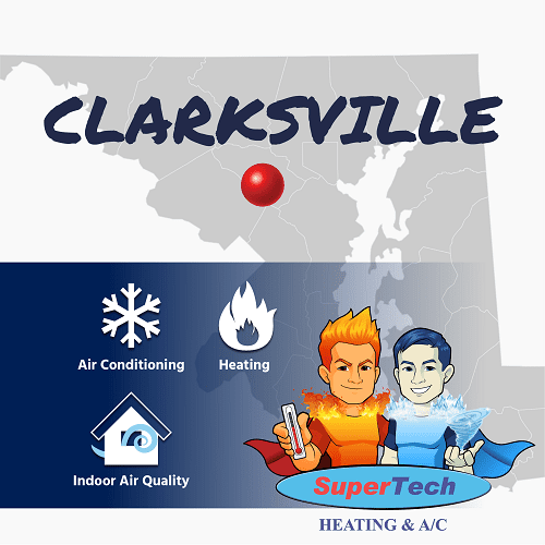 Clarksville, MD SuperTech HVAC Services SuperTech Heating & AC