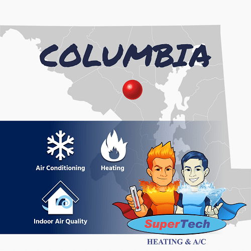 Columbia, MD Air Conditioning & Heating Services SuperTech HVAC