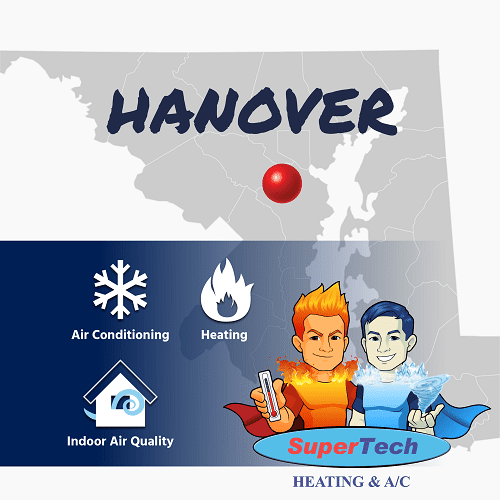 Hanover MD Air Conditioning u0026 Heating Services | SuperTech