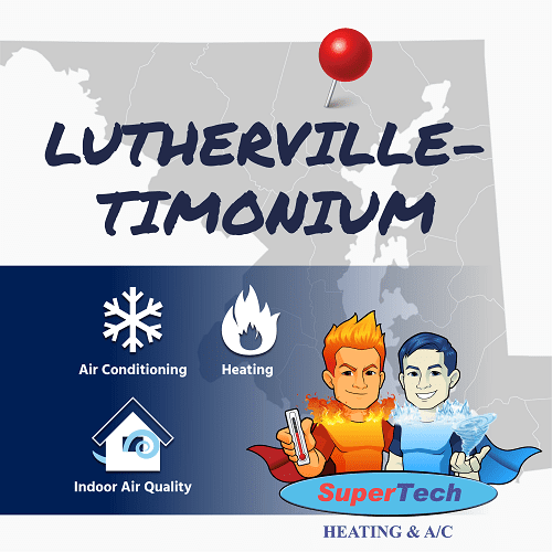 Lutherville-Timonium, MD HVAC Services | SuperTech Heating u0026 AC