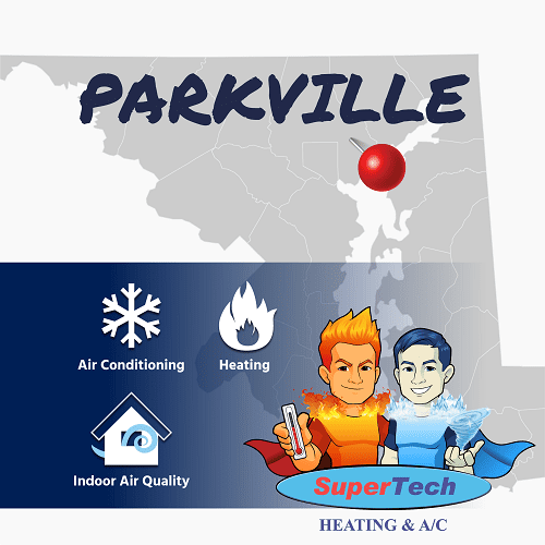Parkville, MD Air Conditioning u0026 Heating Services | SuperTech