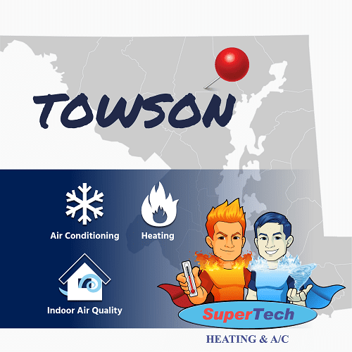 Md air conditioning heating