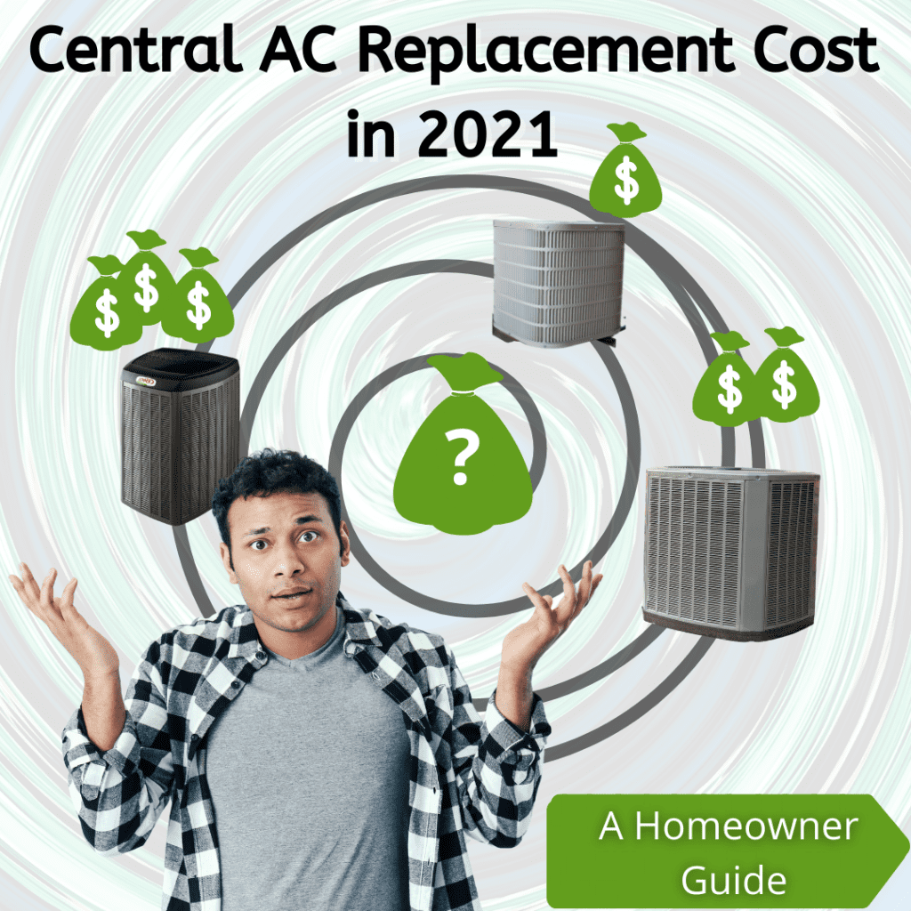 Central AC Replacement Cost in 2021, A Homeowner Guide