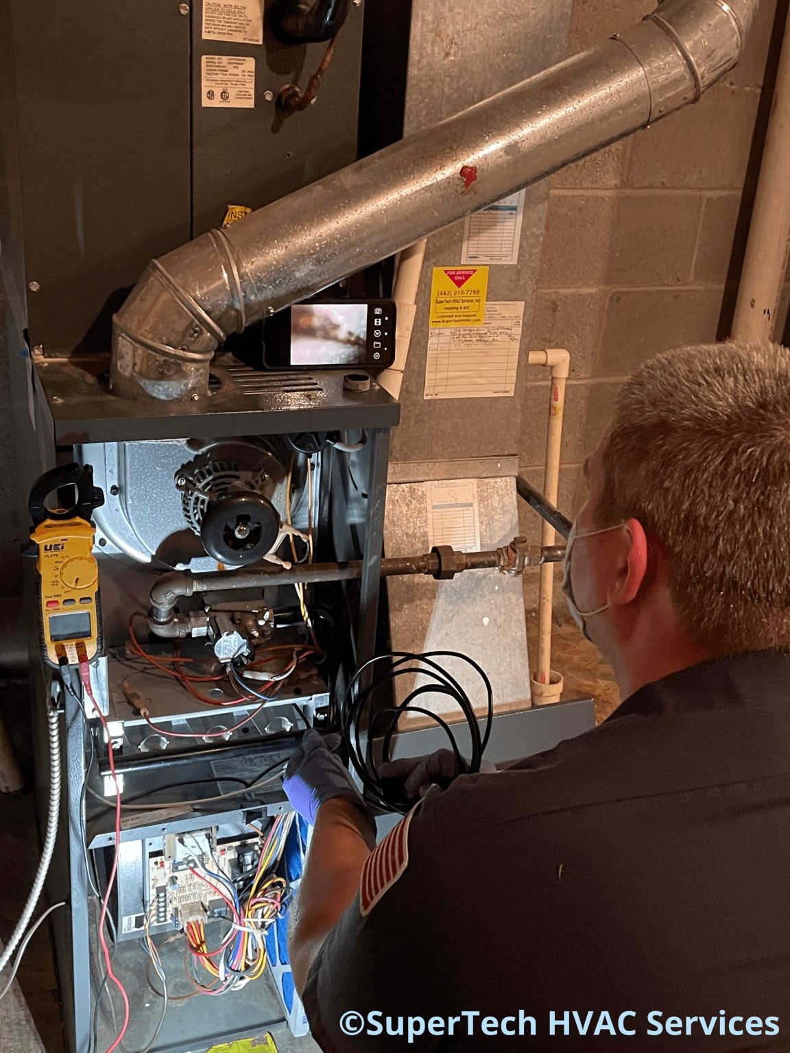 How To Do A Furnace Tune Up To Save On Energy & Repair Bills [With Pictures]