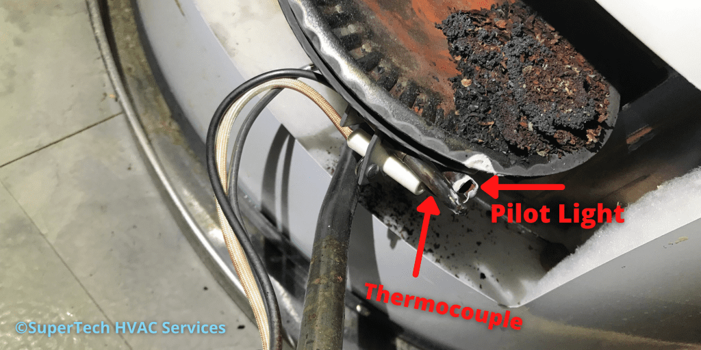 Why Your Pilot Light Keeps Going Out & How To Fix [With Pictures]