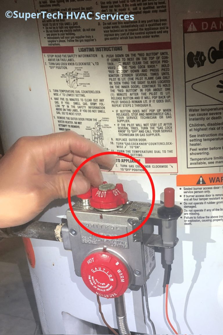 Why Your Pilot Light Keeps Going Out & How To Fix [With Pictures]