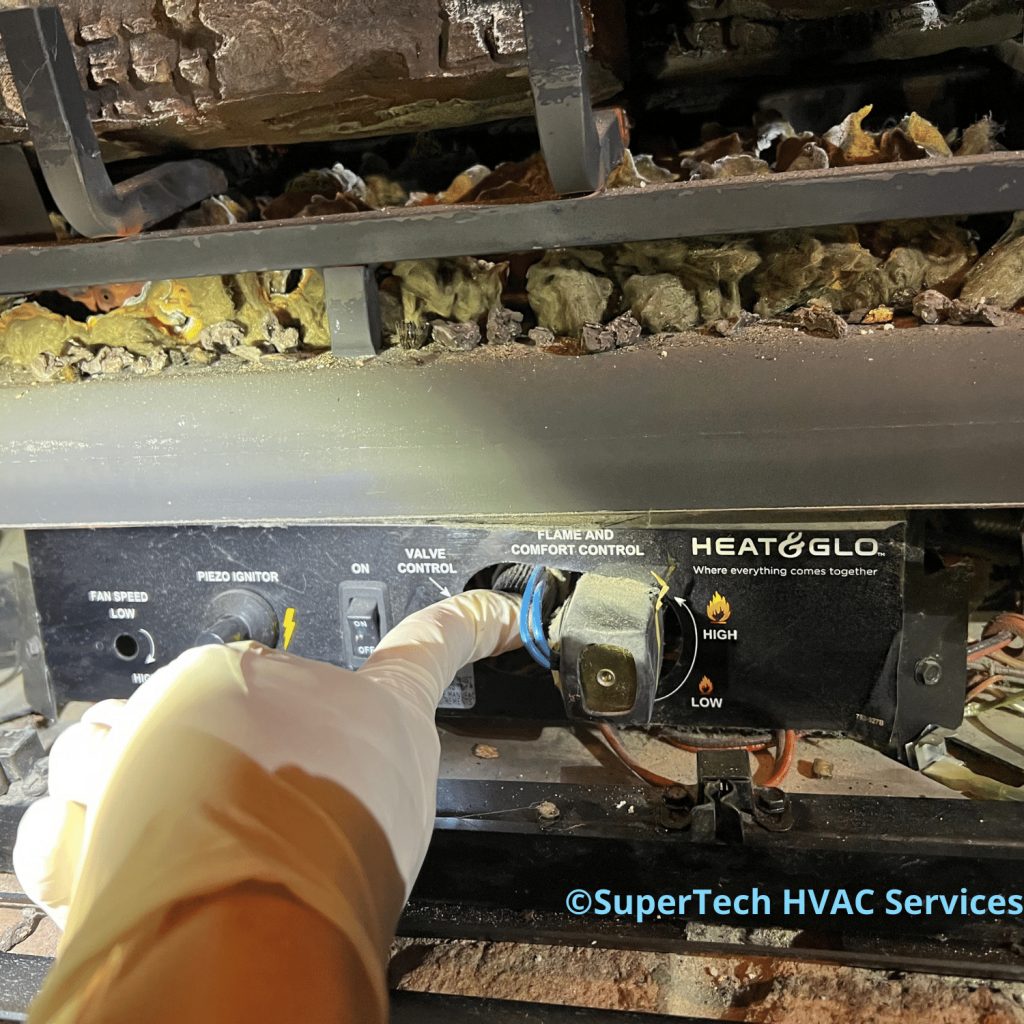 How To Light A Gas Fireplace [With Pictures]