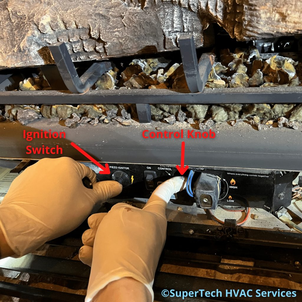 How To Light A Gas Fireplace [With Pictures]