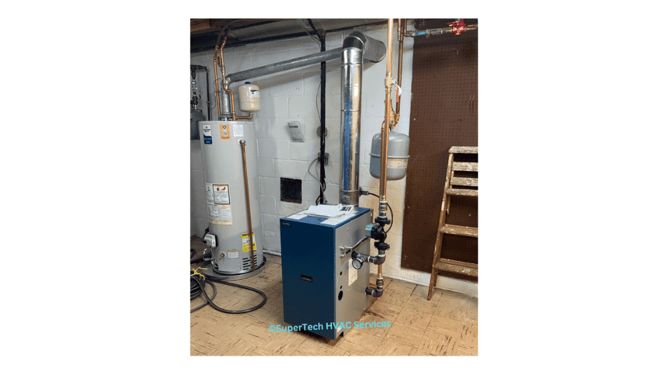 80% Columbia Boiler