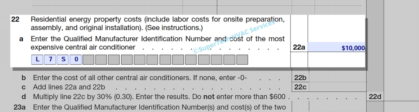 2-Put L7S0 for Lennox and $10,000 in 22a