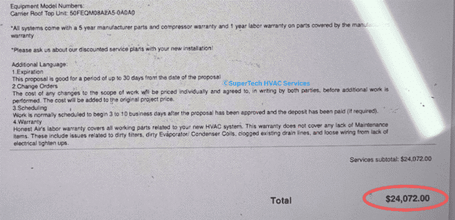 Project Quote Comparison Project Quote Comparison