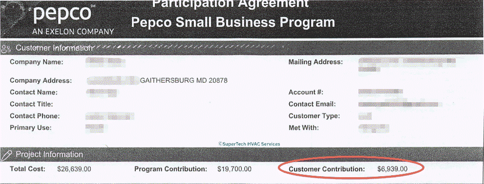 Pepco Small Business HVAC Incentive Program Pepco Small Business HVAC Incentive Program