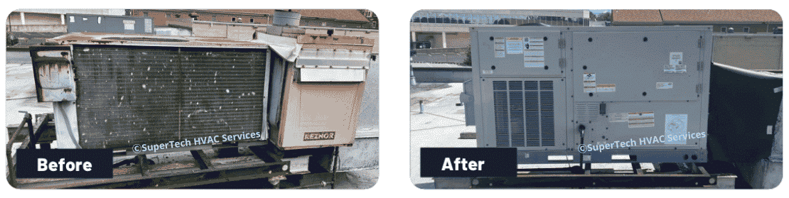 Before and After Upgrade Before and After Upgrade