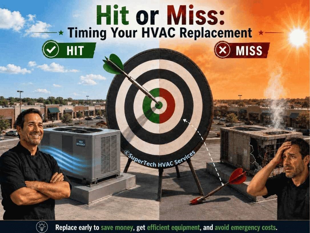 Almost Another Success Story: Germantown Restaurant HVAC Replacement Almost Another Success Story: Germantown Restaurant HVAC Replacement