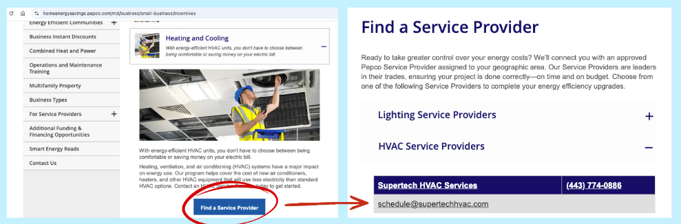 Only Approved Contractors Can Submit Pepco Incentive Applications Only Approved Contractors Can Submit Pepco Incentive Applications