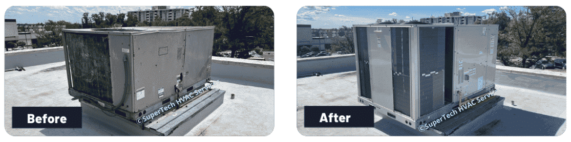 Before and After Upgrade Before and After Upgrade