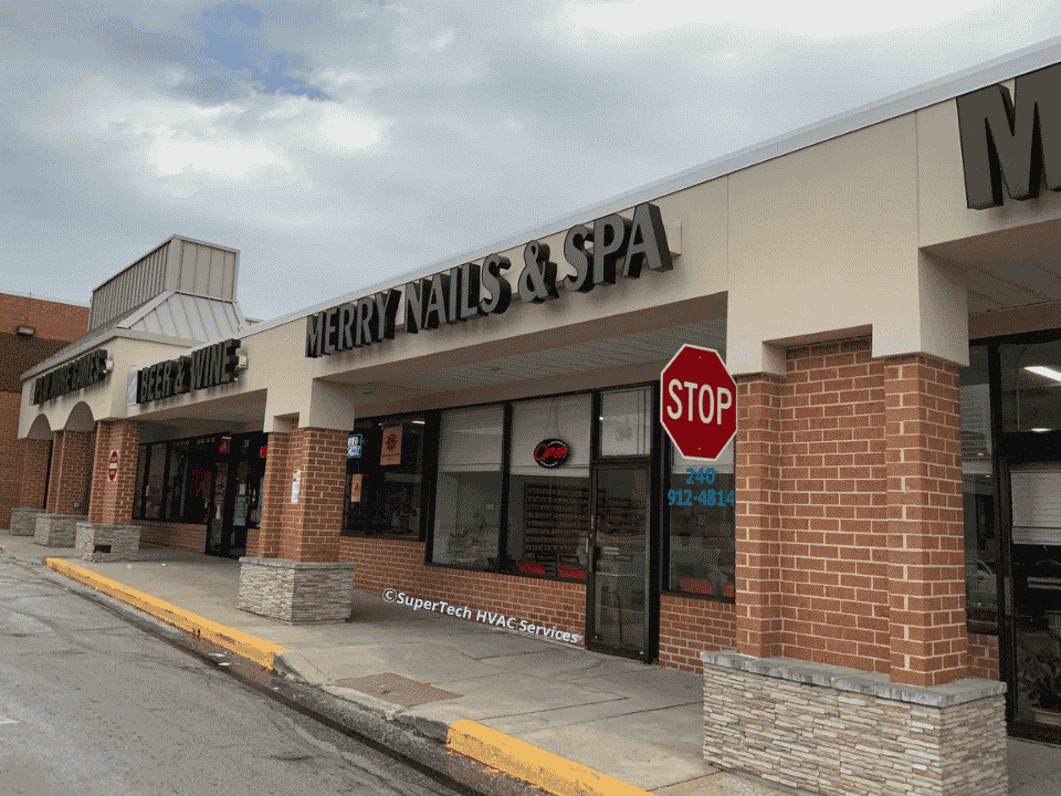 Success Story II: Gaithersburg Nail Salon HVAC Upgrade Success Story II: Gaithersburg Nail Salon HVAC Upgrade