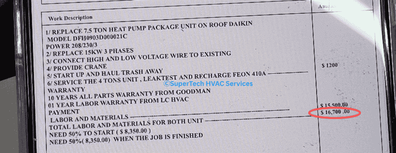 Project Quote Comparison Project Quote Comparison