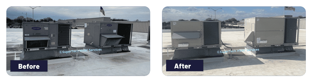 Before and After Upgrade Before and After Upgrade